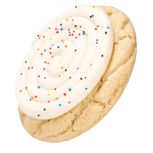 Celebration Cake Cookie