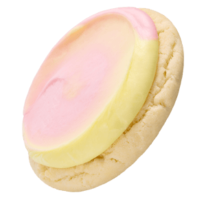 The Original Pink Sugar Cookie