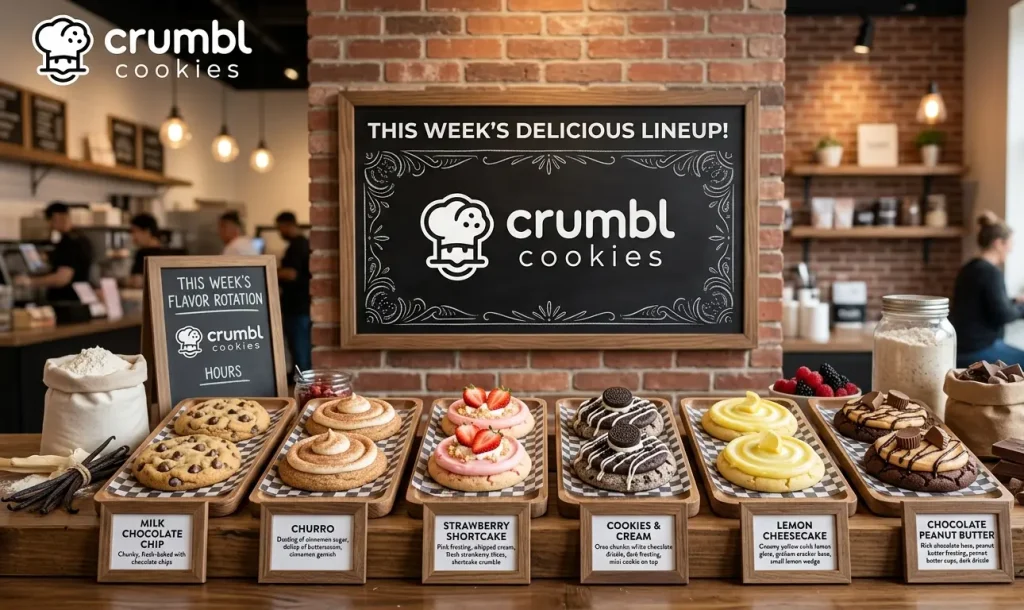 Crumbl Cookies Spoilers This week Lineup