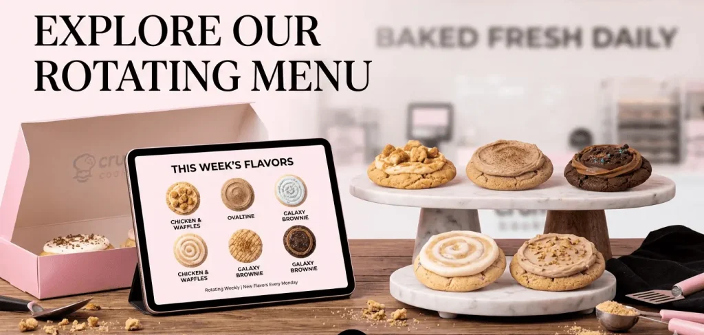 Crumbl Cookies This Week