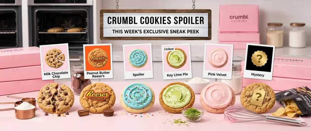 Crumbl Spoilers Next Week Crumbl Menu