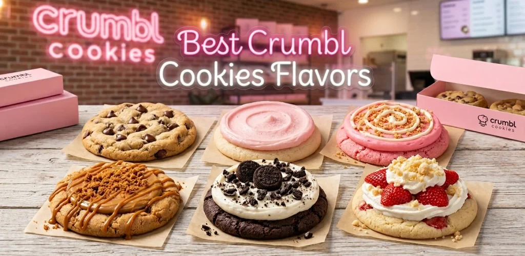 Best Crumbl Cookies Flavors