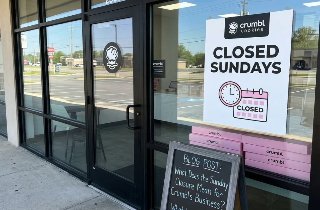 What Does the Sunday Closure Mean for Crumbl's Business