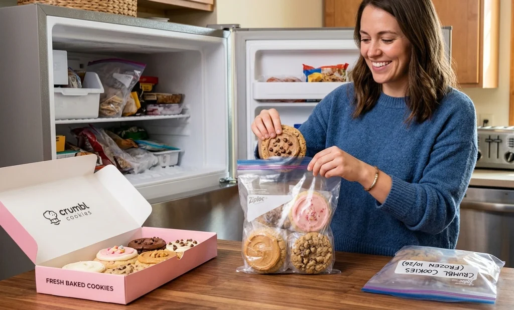 Why People Freeze Crumbl Cookies