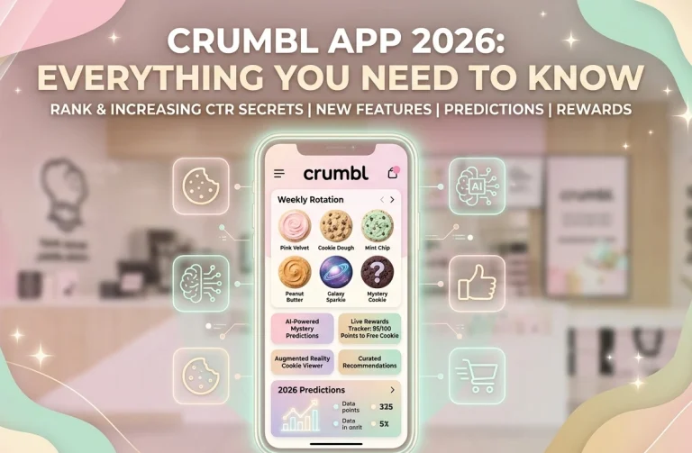 Crumbl App Everything You Need to Know in 2026