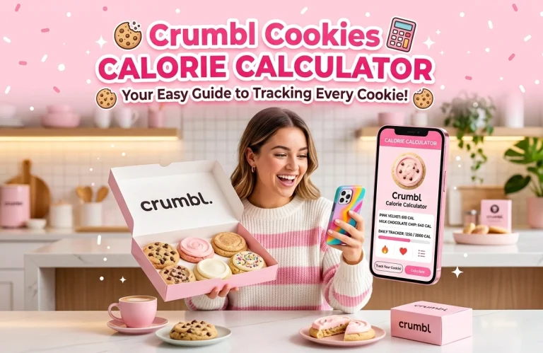 Crumbl Cookies Calorie Calculator Your Easy Guide