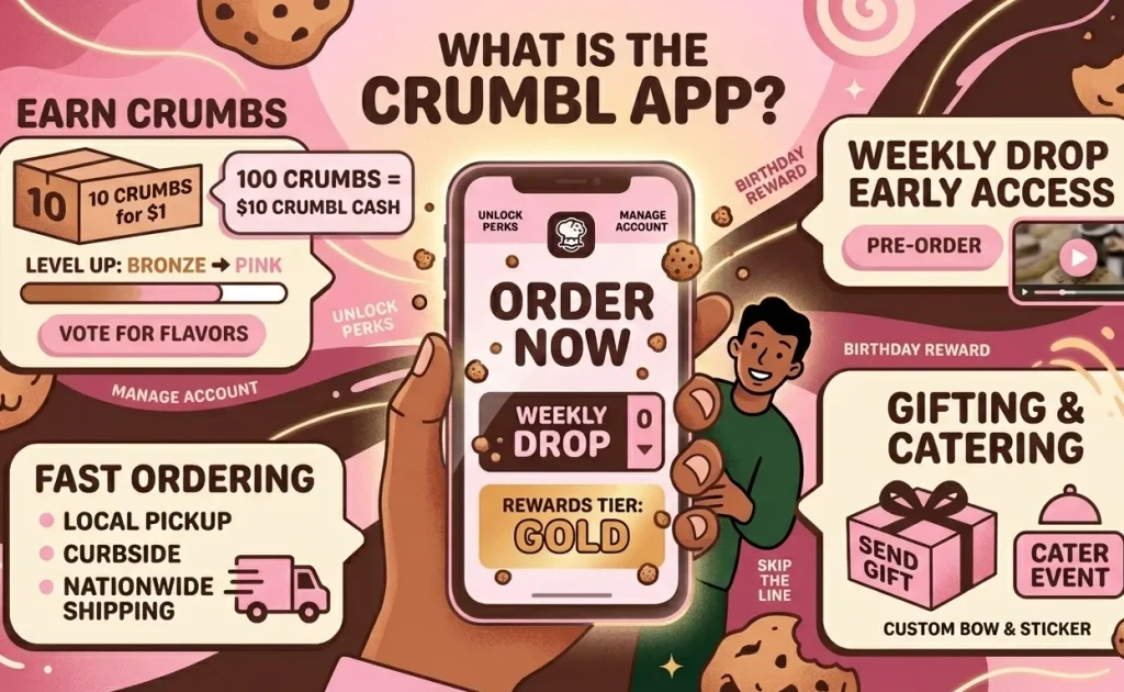 What Is the Crumbl App