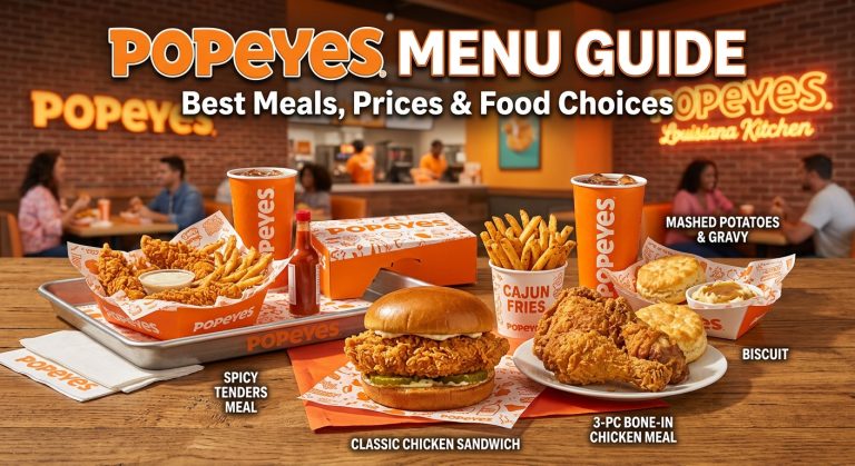 Popeyes Menu